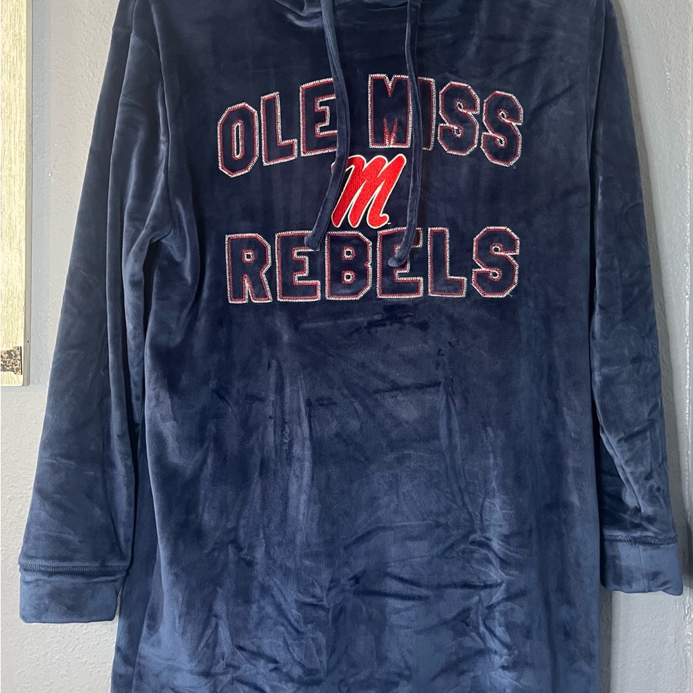 Concepts Sports Ole Miss Plush Pullover Women’s Medium Mississippi State College